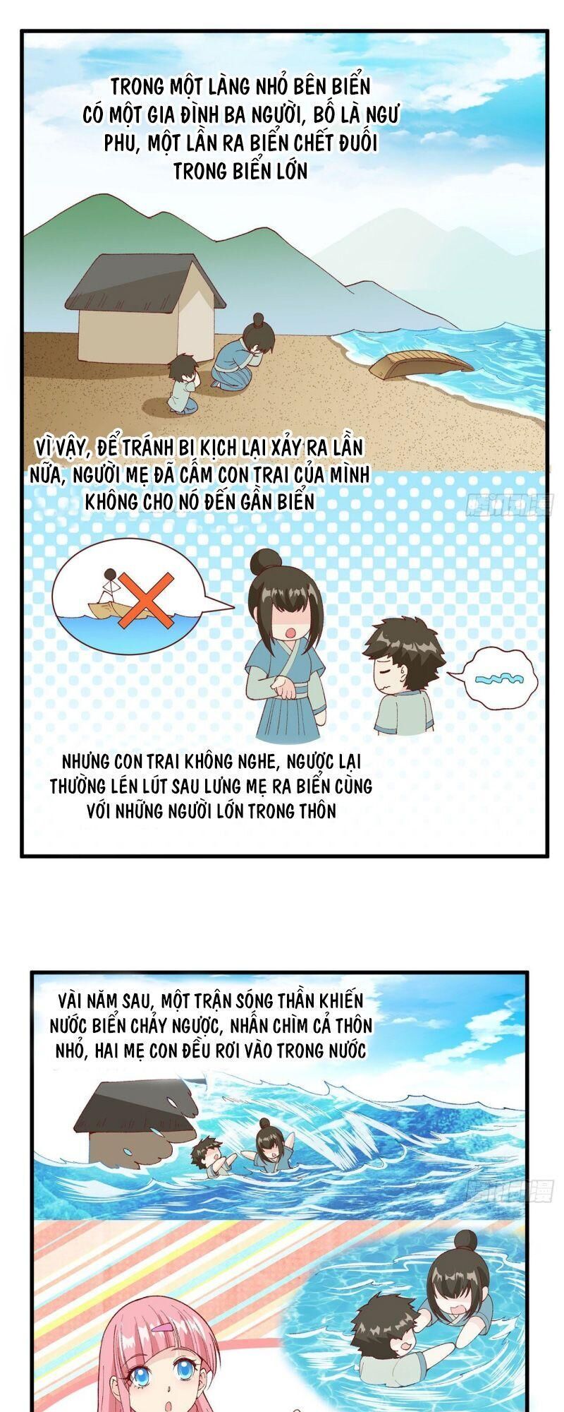 Sống Trên Hoang Đảo Cùng Các Em Gái Chapter 21 - Trang 2