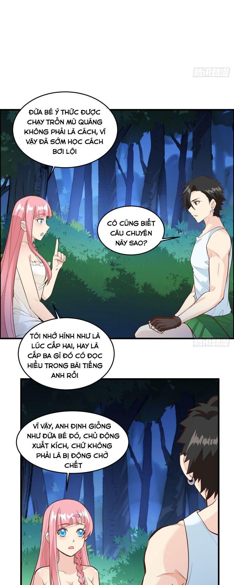 Sống Trên Hoang Đảo Cùng Các Em Gái Chapter 21 - Trang 2