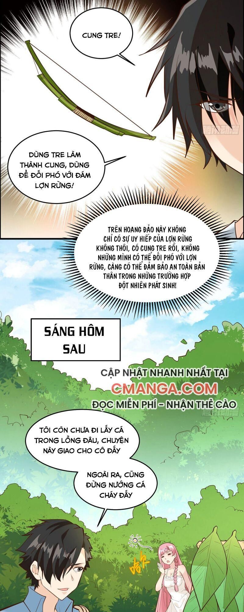 Sống Trên Hoang Đảo Cùng Các Em Gái Chapter 21 - Trang 2