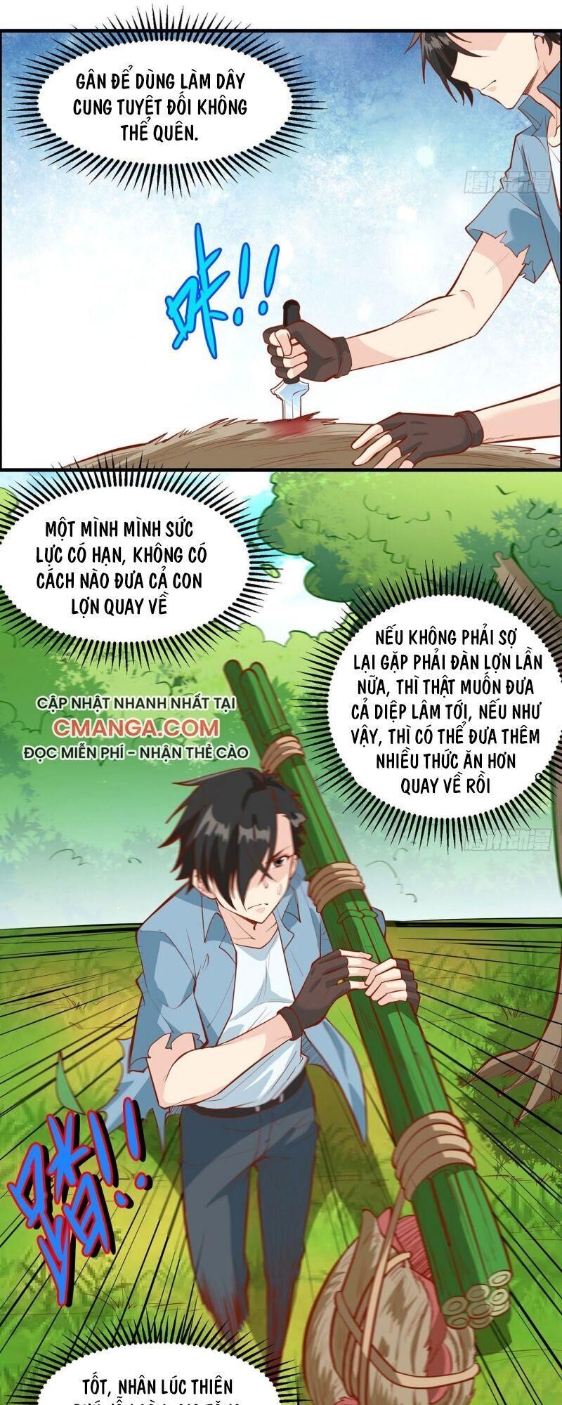 Sống Trên Hoang Đảo Cùng Các Em Gái Chapter 21 - Trang 2