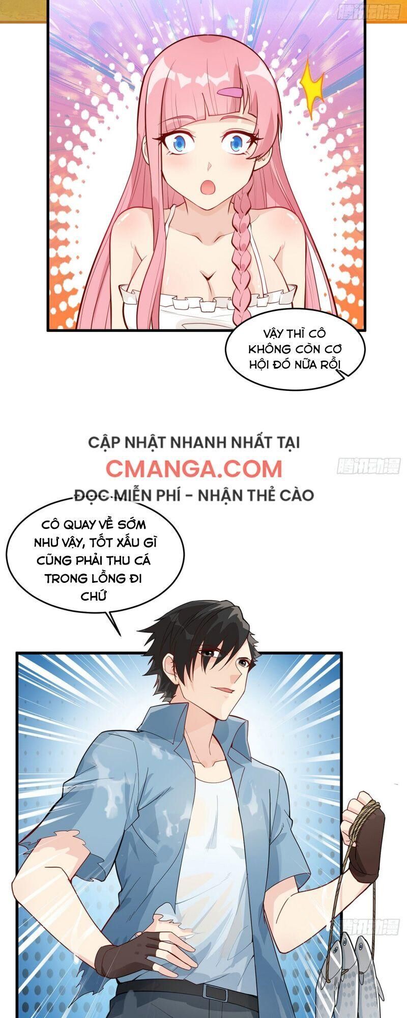 Sống Trên Hoang Đảo Cùng Các Em Gái Chapter 21 - Trang 2