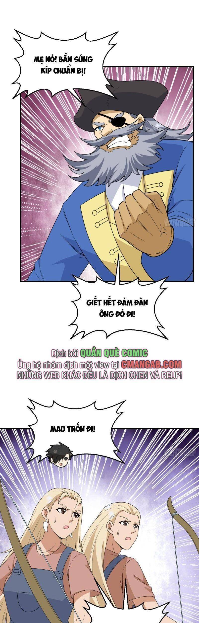 Sống Trên Hoang Đảo Cùng Các Em Gái Chapter 210 - Trang 2