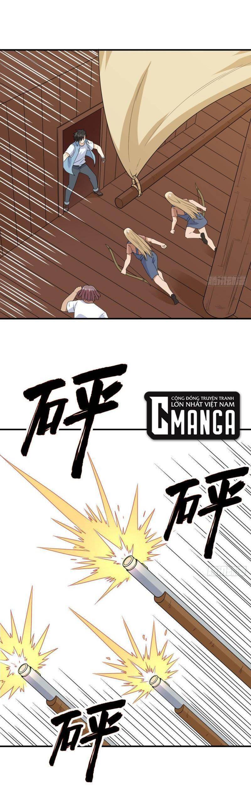 Sống Trên Hoang Đảo Cùng Các Em Gái Chapter 210 - Trang 2