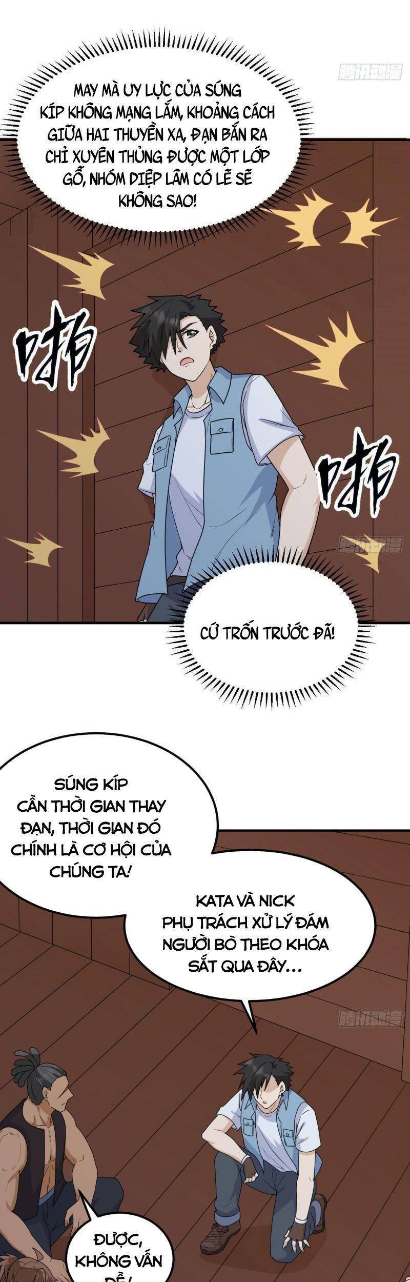 Sống Trên Hoang Đảo Cùng Các Em Gái Chapter 210 - Trang 2