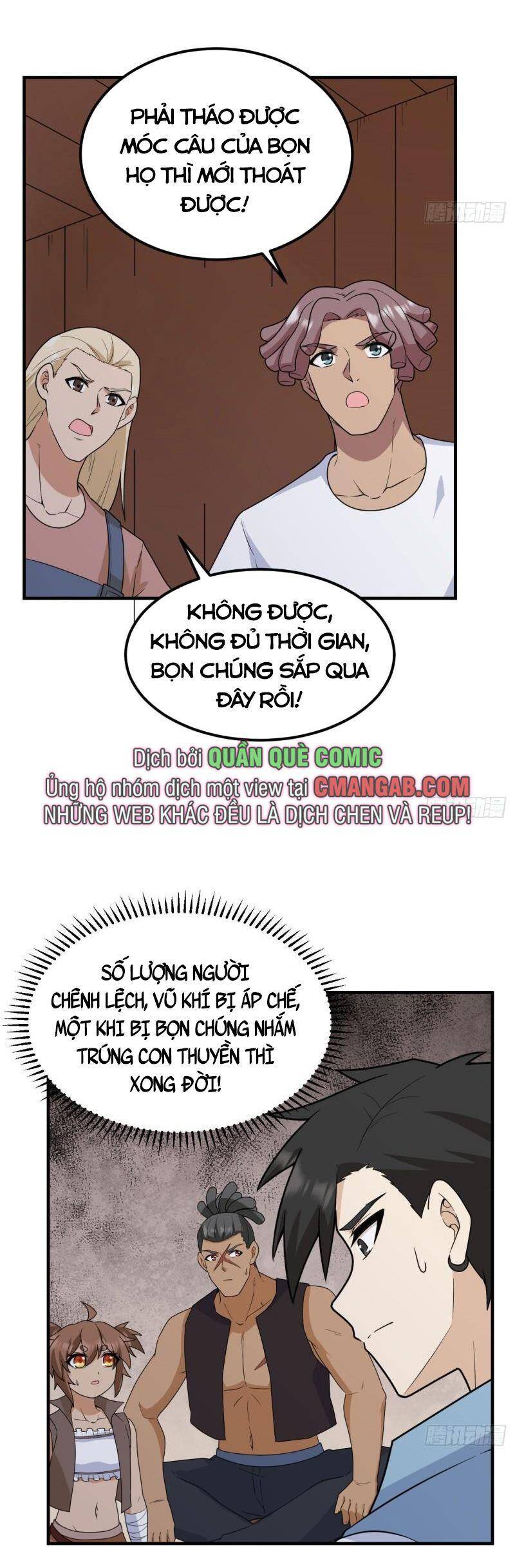 Sống Trên Hoang Đảo Cùng Các Em Gái Chapter 210 - Trang 2