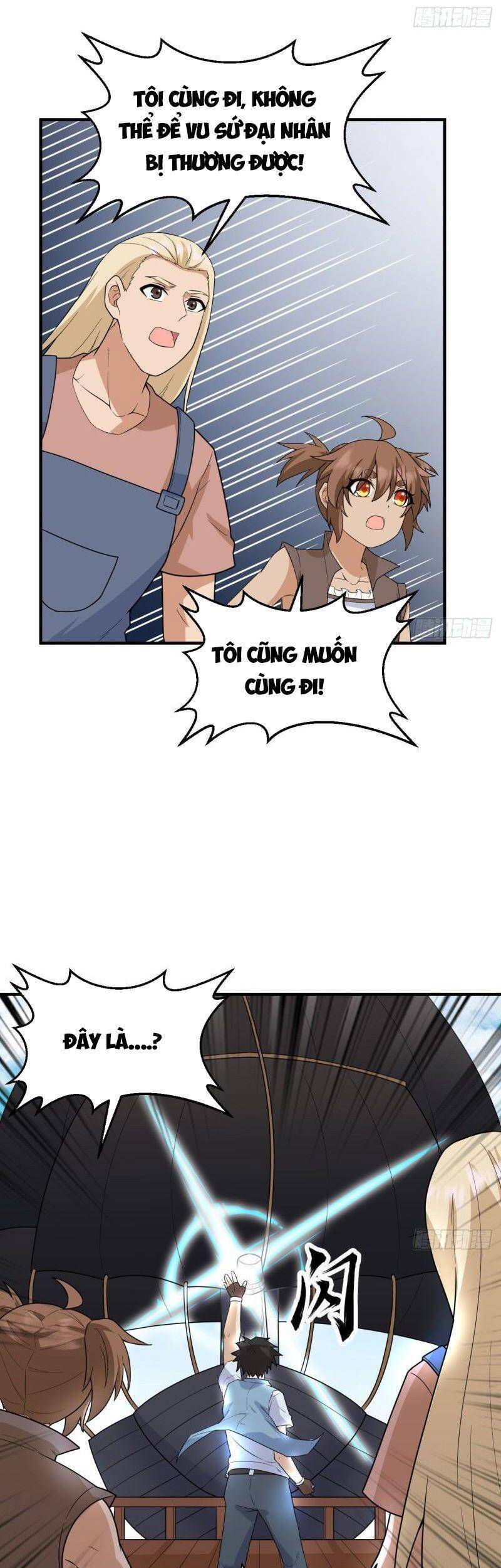 Sống Trên Hoang Đảo Cùng Các Em Gái Chapter 210 - Trang 2