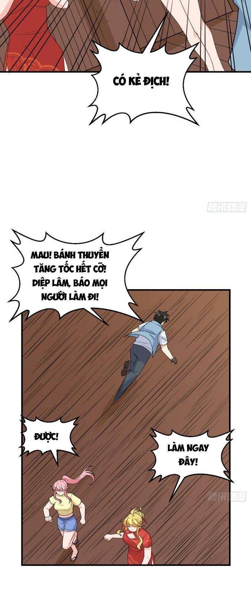 Sống Trên Hoang Đảo Cùng Các Em Gái Chapter 210 - Trang 2