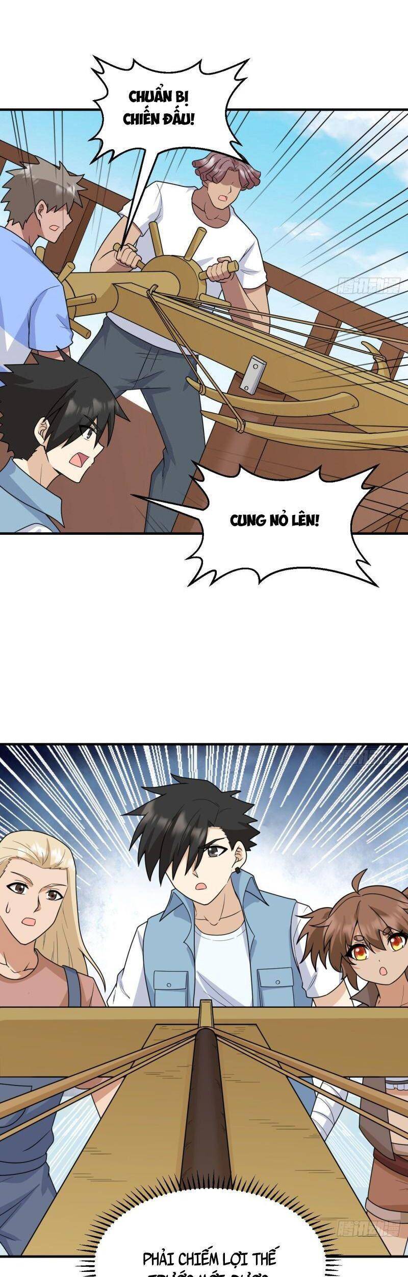 Sống Trên Hoang Đảo Cùng Các Em Gái Chapter 210 - Trang 2