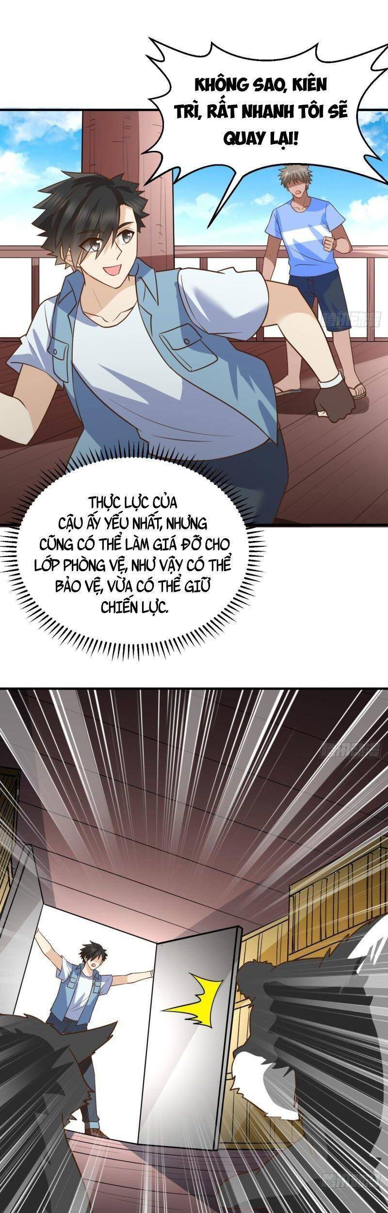 Sống Trên Hoang Đảo Cùng Các Em Gái Chapter 211 - Trang 2