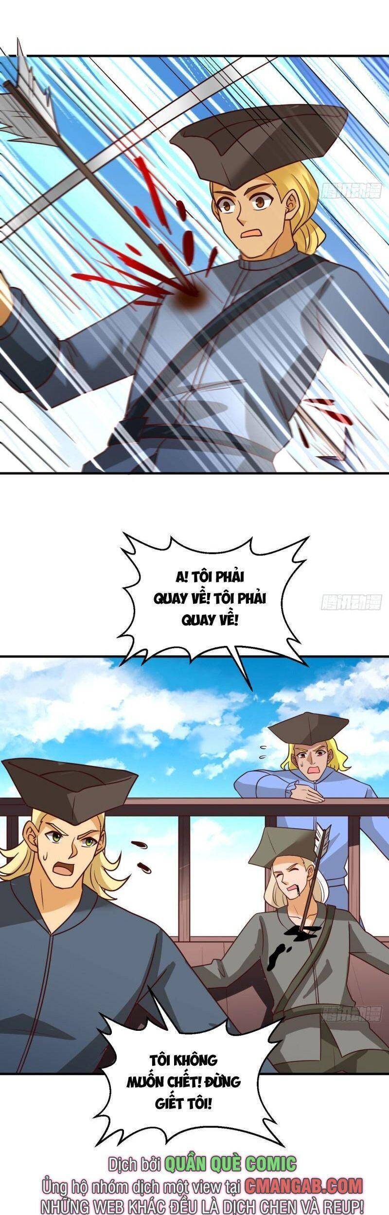 Sống Trên Hoang Đảo Cùng Các Em Gái Chapter 211 - Trang 2