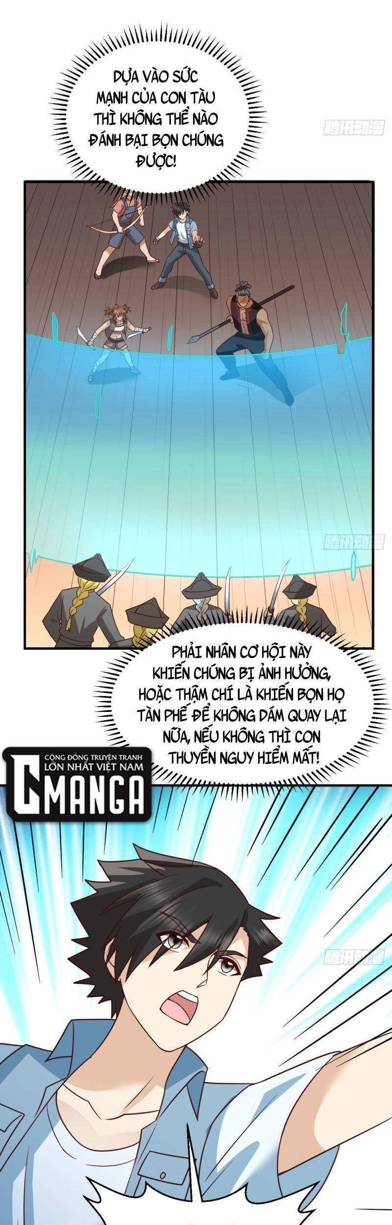 Sống Trên Hoang Đảo Cùng Các Em Gái Chapter 211 - Trang 2