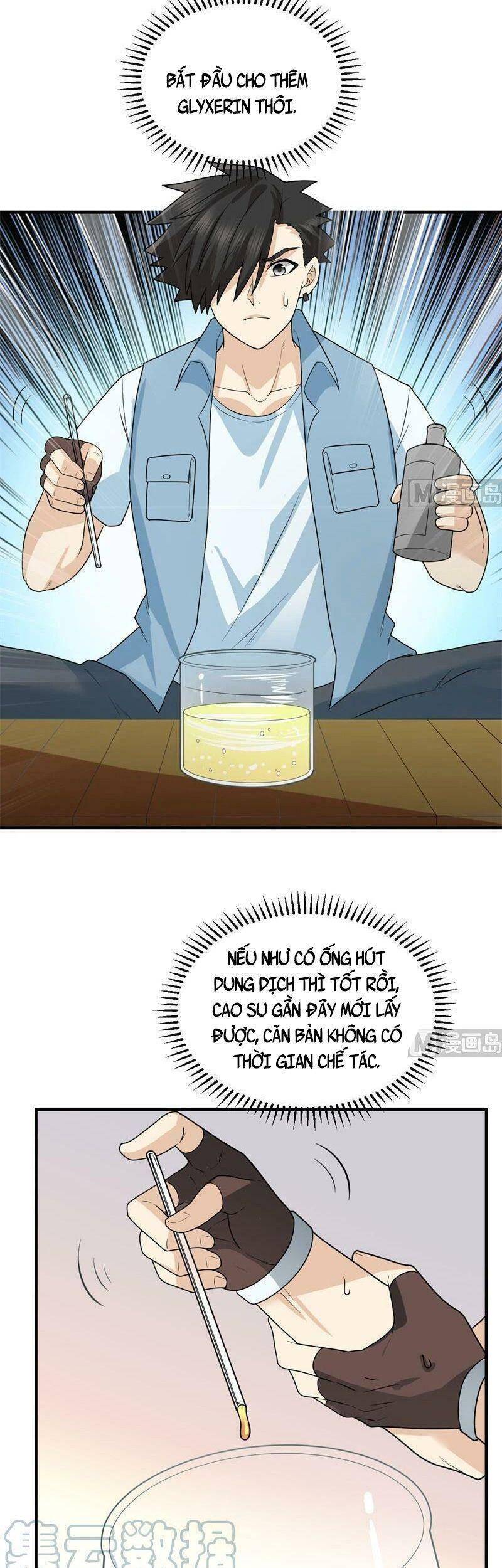 Sống Trên Hoang Đảo Cùng Các Em Gái Chapter 212 - Trang 2