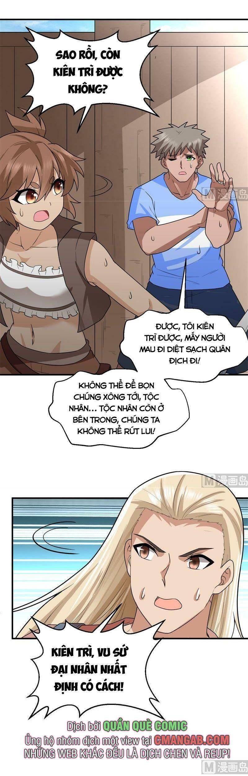 Sống Trên Hoang Đảo Cùng Các Em Gái Chapter 212 - Trang 2