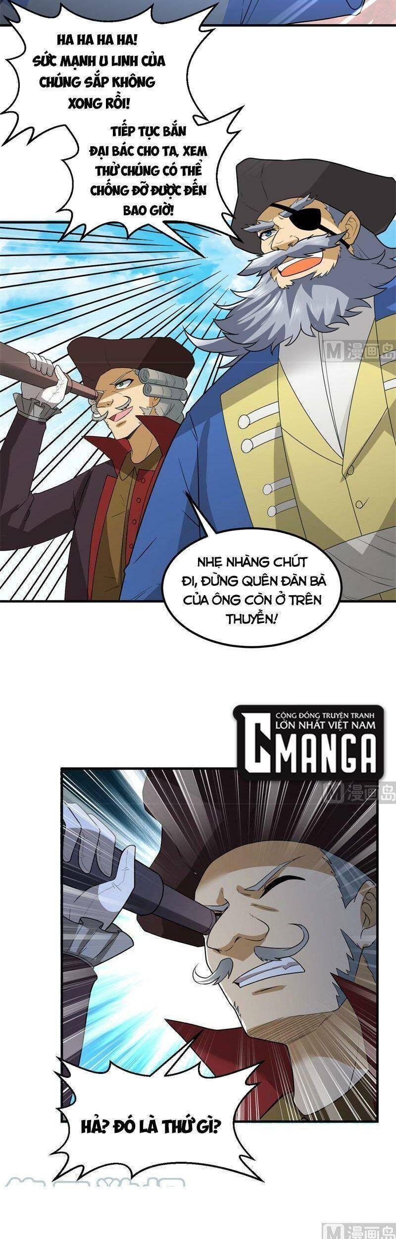 Sống Trên Hoang Đảo Cùng Các Em Gái Chapter 212 - Trang 2