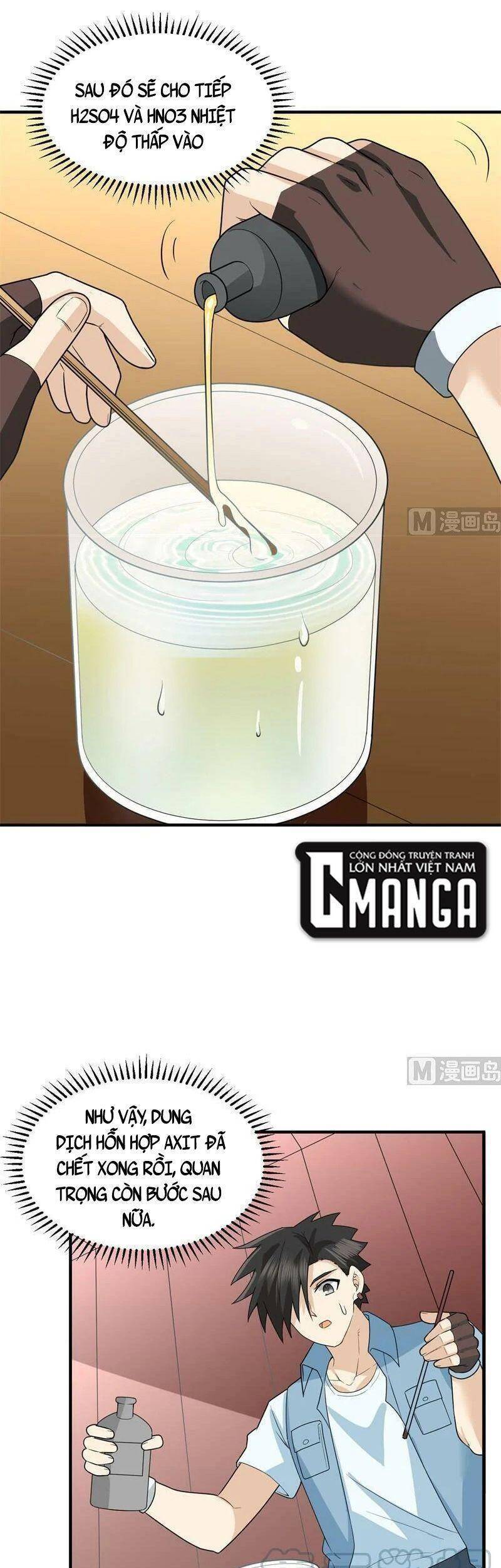 Sống Trên Hoang Đảo Cùng Các Em Gái Chapter 212 - Trang 2