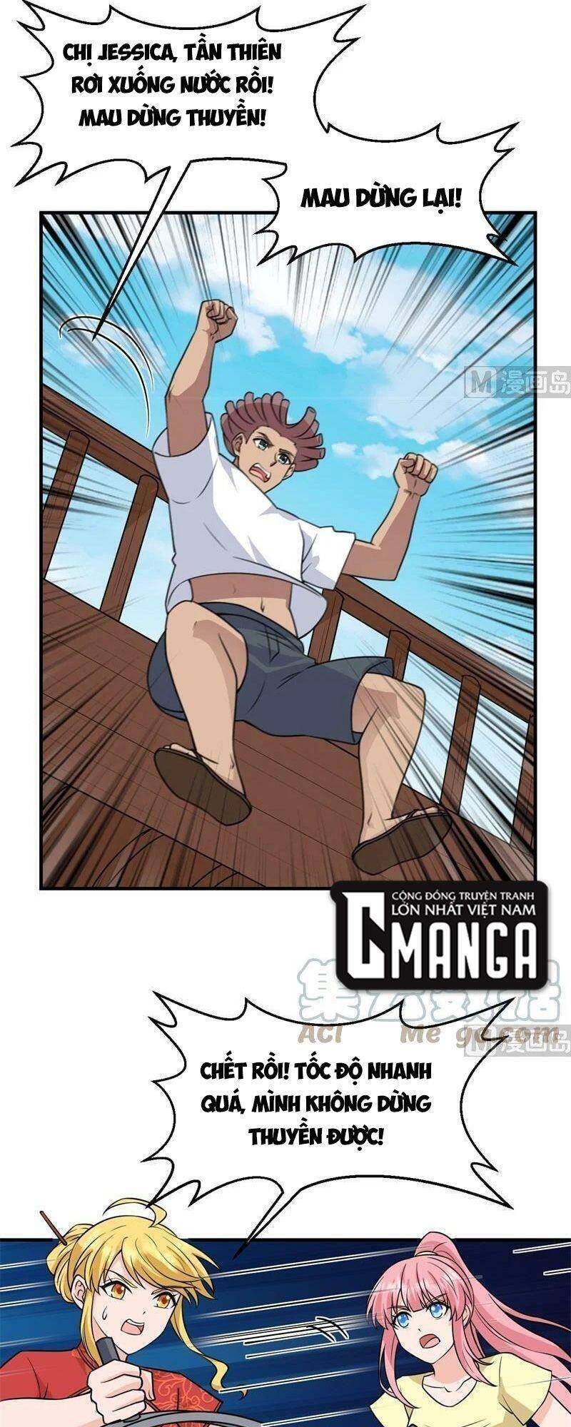 Sống Trên Hoang Đảo Cùng Các Em Gái Chapter 213 - Trang 2