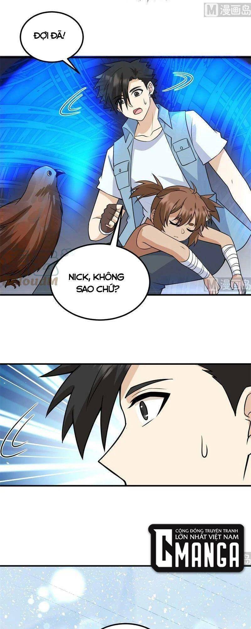 Sống Trên Hoang Đảo Cùng Các Em Gái Chapter 213 - Trang 2