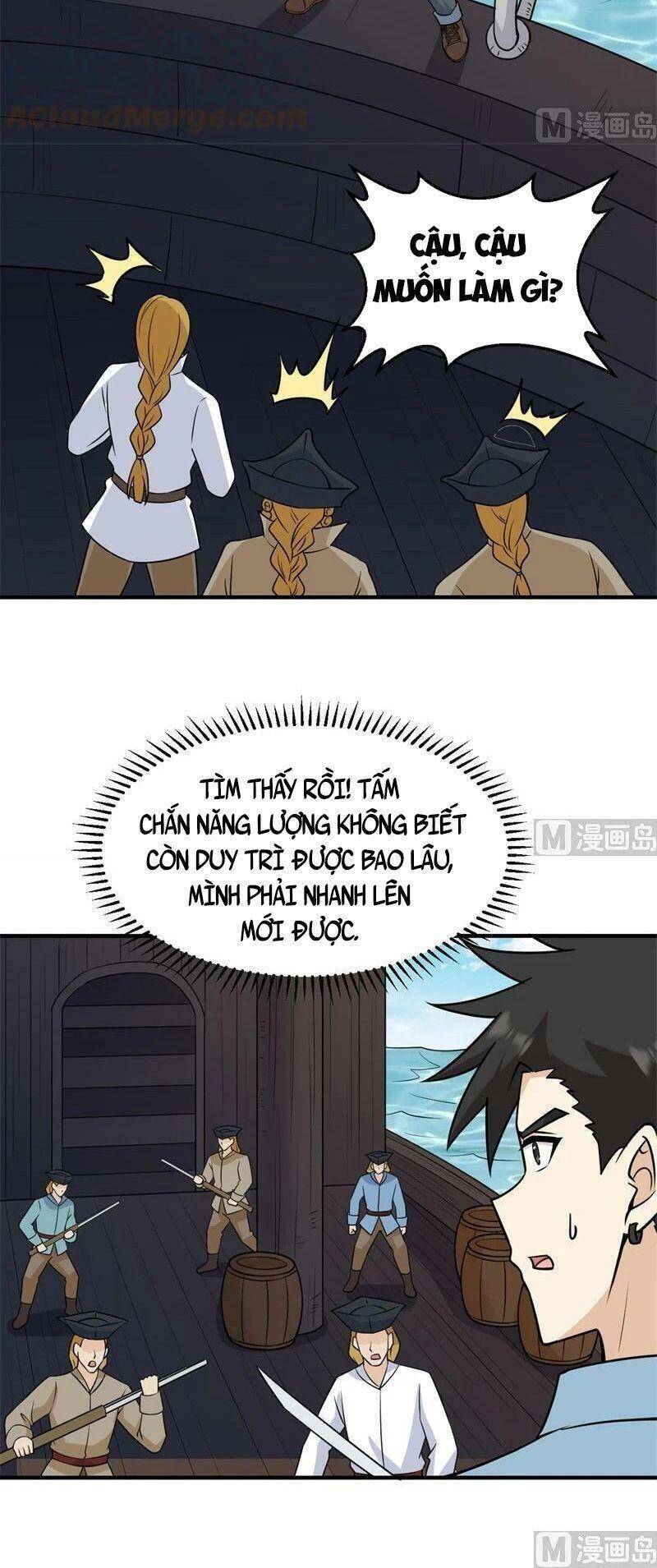 Sống Trên Hoang Đảo Cùng Các Em Gái Chapter 213 - Trang 2