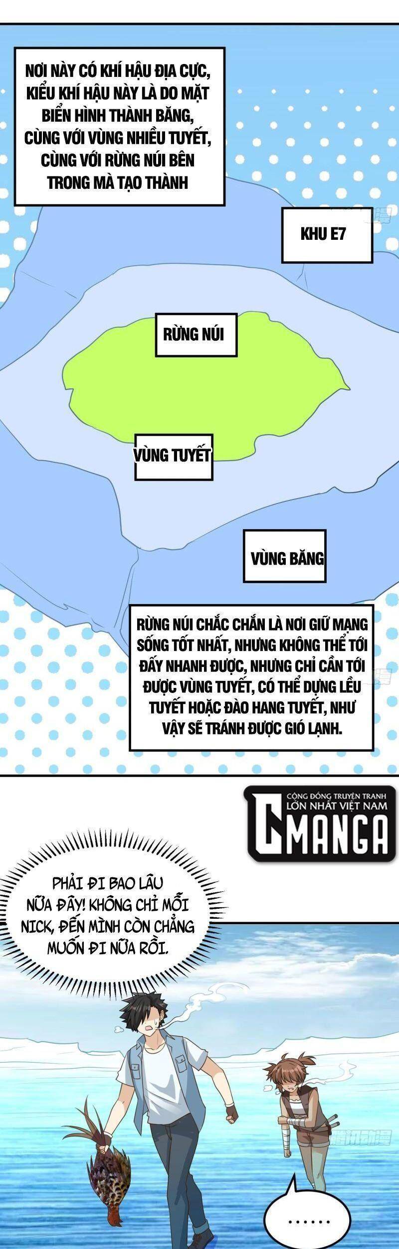 Sống Trên Hoang Đảo Cùng Các Em Gái Chapter 214 - Trang 2