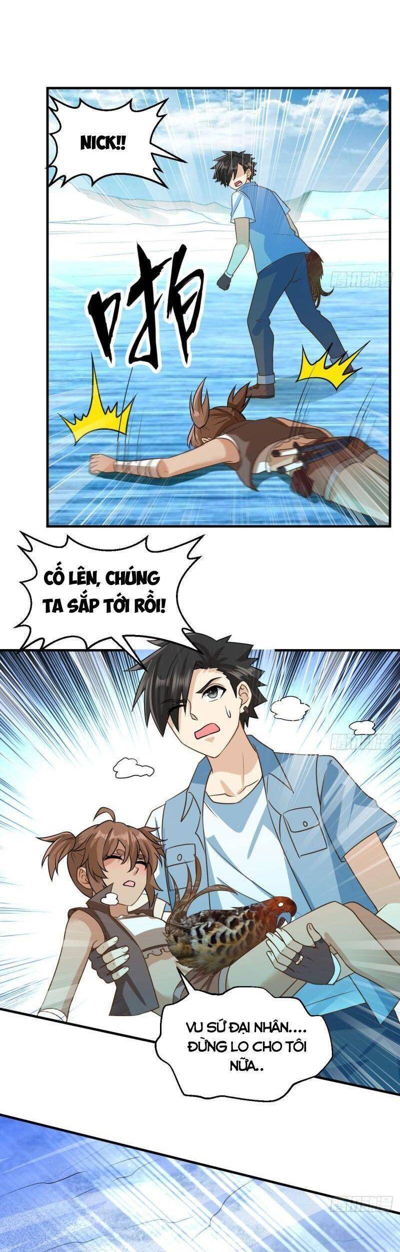 Sống Trên Hoang Đảo Cùng Các Em Gái Chapter 214 - Trang 2