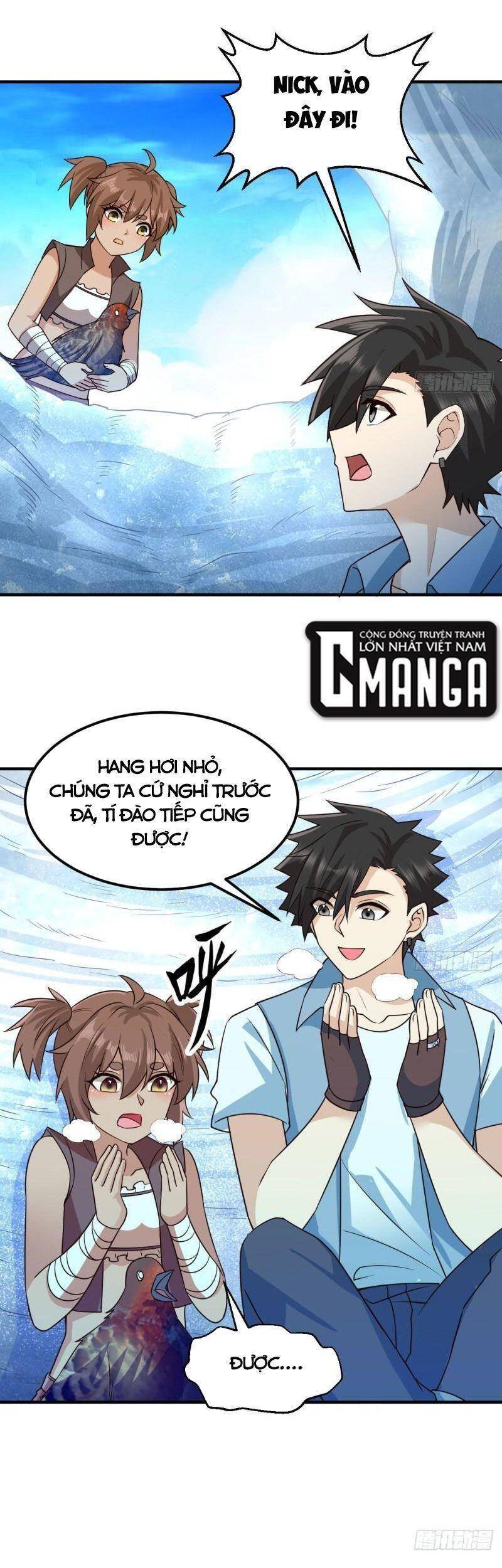 Sống Trên Hoang Đảo Cùng Các Em Gái Chapter 214 - Trang 2