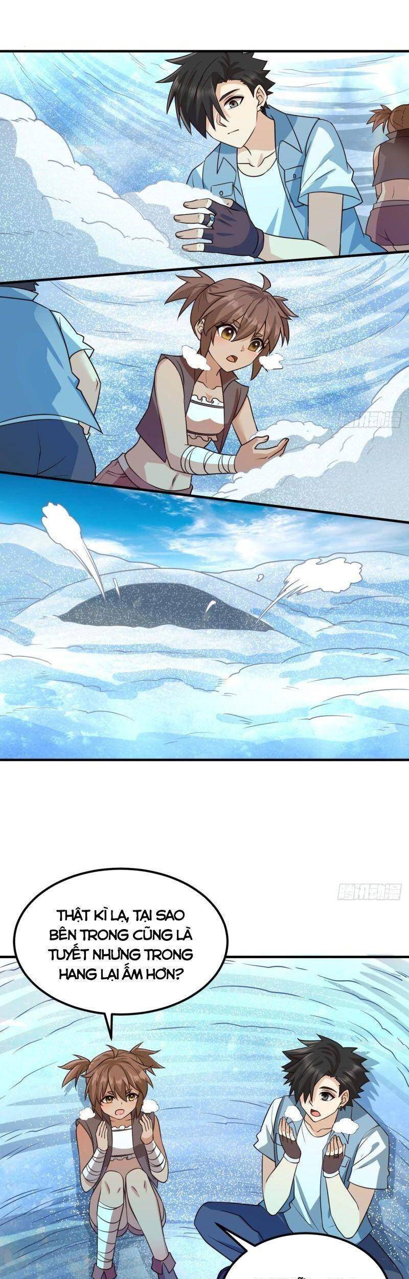 Sống Trên Hoang Đảo Cùng Các Em Gái Chapter 214 - Trang 2