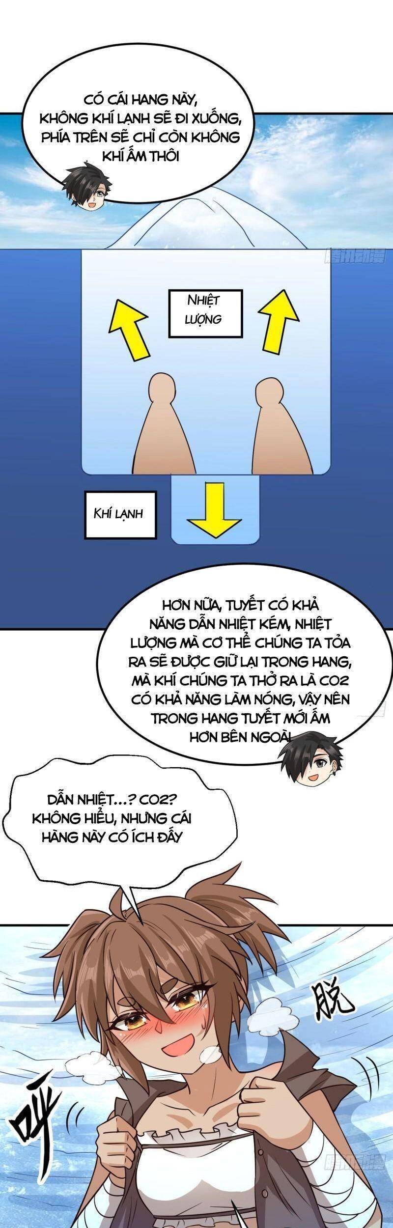 Sống Trên Hoang Đảo Cùng Các Em Gái Chapter 214 - Trang 2