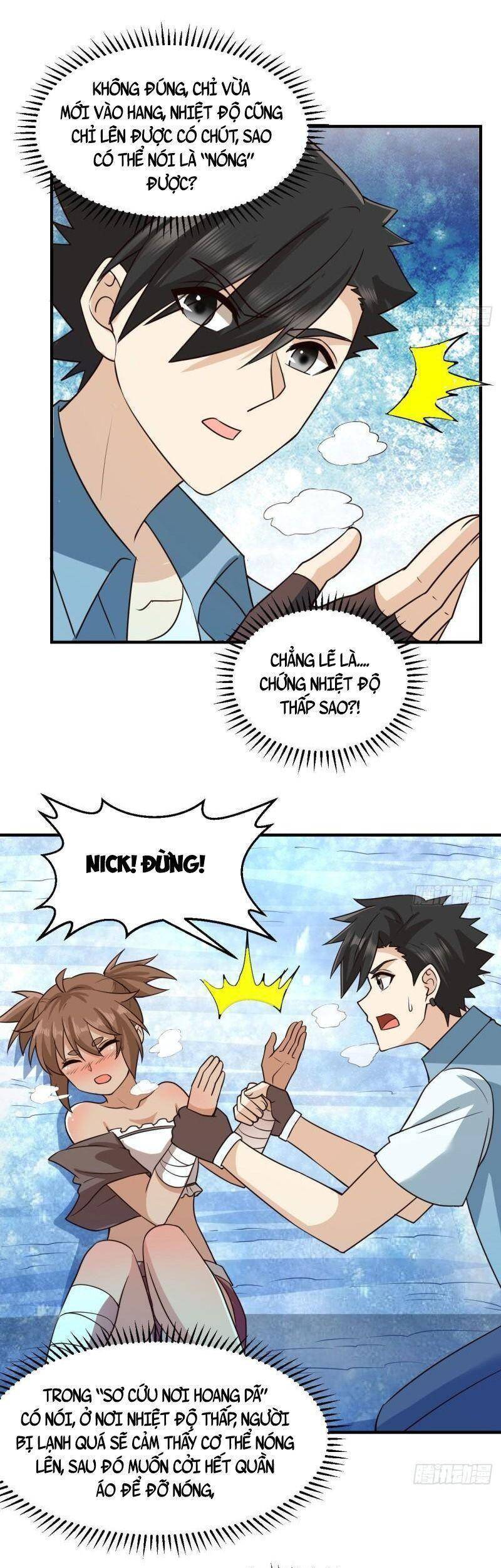 Sống Trên Hoang Đảo Cùng Các Em Gái Chapter 214 - Trang 2