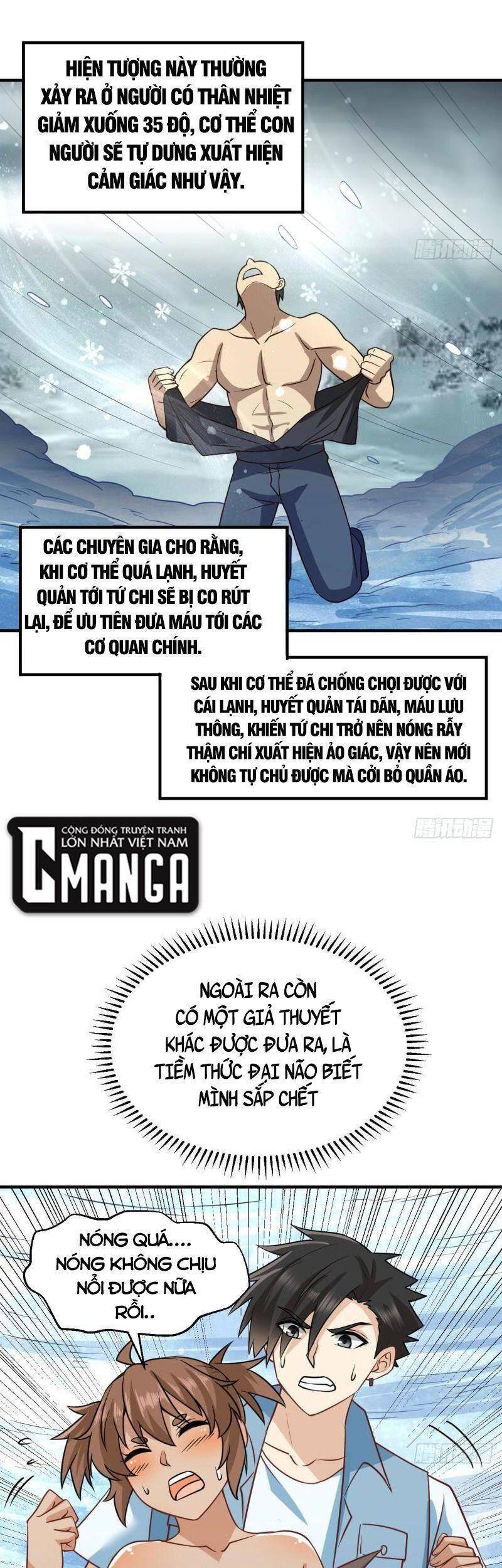 Sống Trên Hoang Đảo Cùng Các Em Gái Chapter 214 - Trang 2