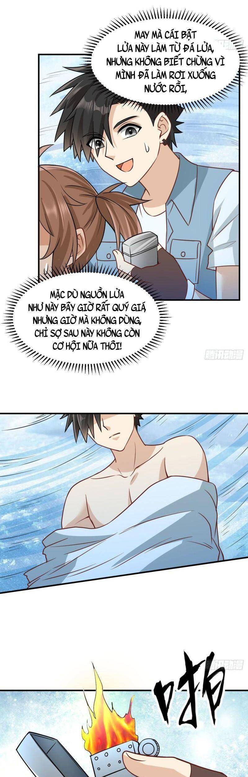 Sống Trên Hoang Đảo Cùng Các Em Gái Chapter 214 - Trang 2