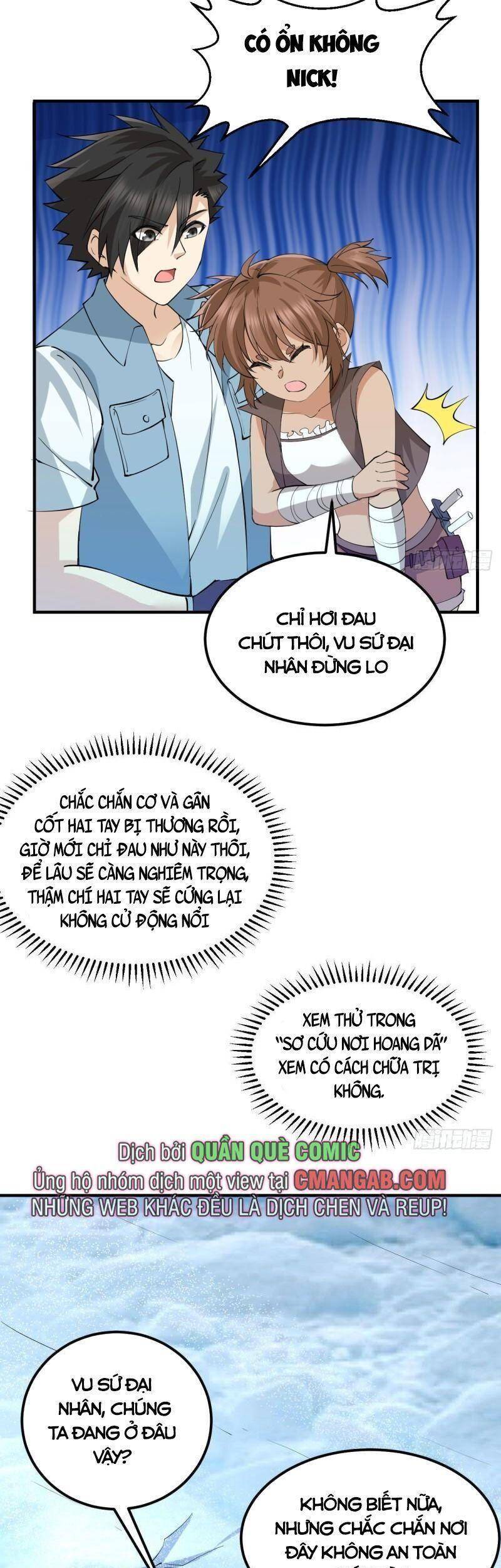 Sống Trên Hoang Đảo Cùng Các Em Gái Chapter 214 - Trang 2