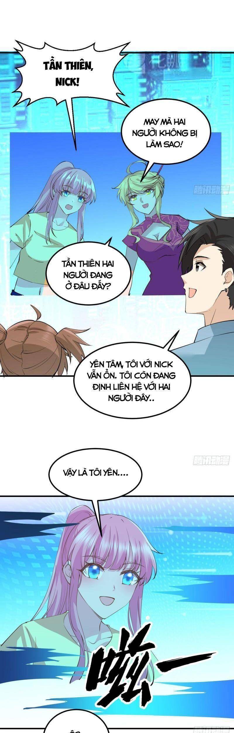 Sống Trên Hoang Đảo Cùng Các Em Gái Chapter 214 - Trang 2