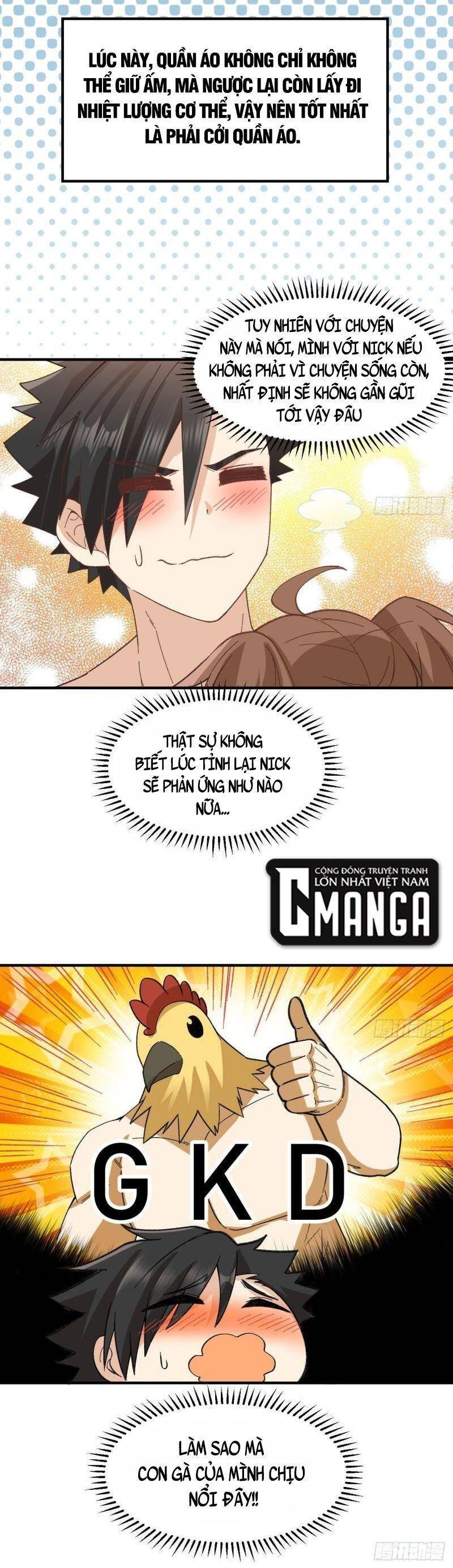 Sống Trên Hoang Đảo Cùng Các Em Gái Chapter 215 - Trang 2