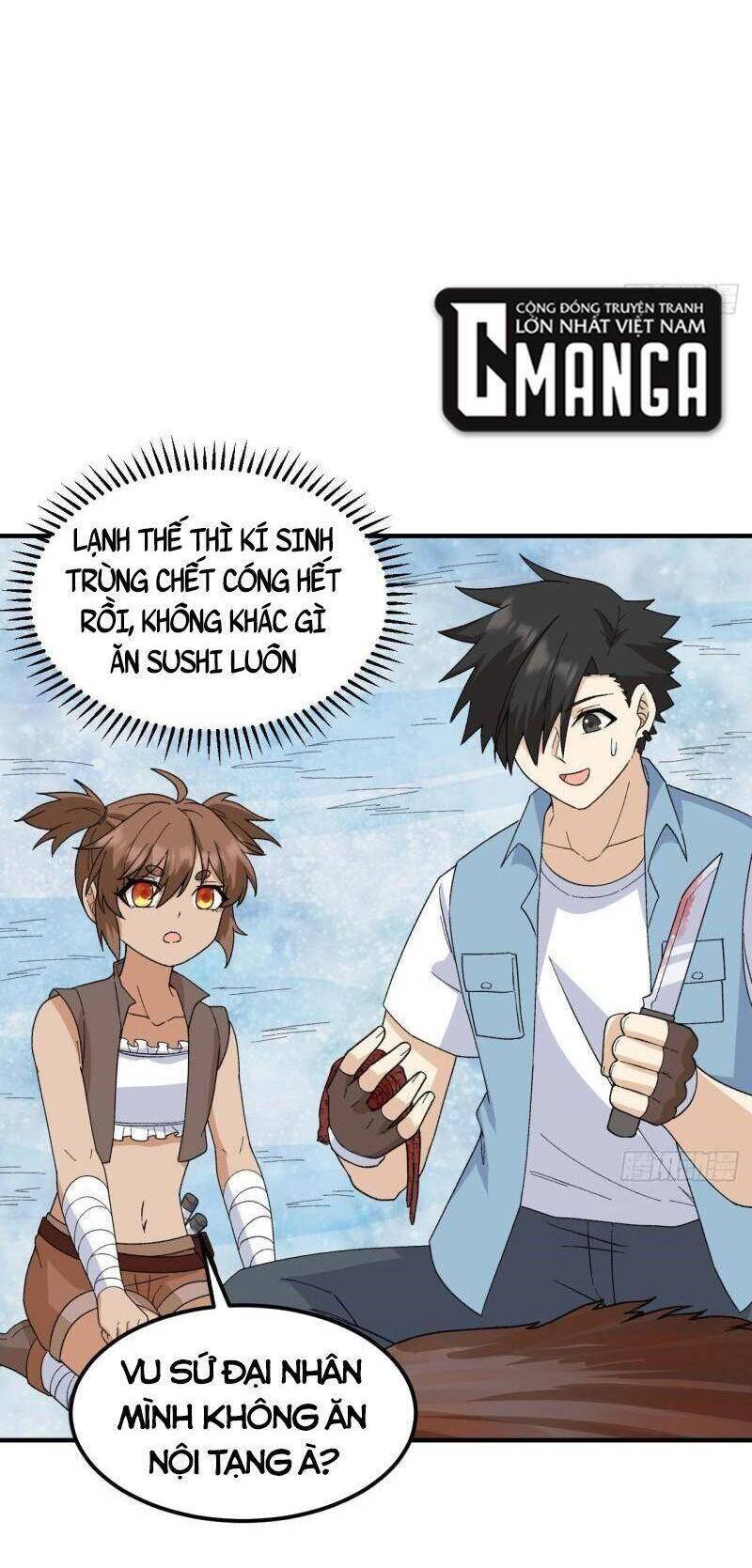 Sống Trên Hoang Đảo Cùng Các Em Gái Chapter 216 - Trang 2