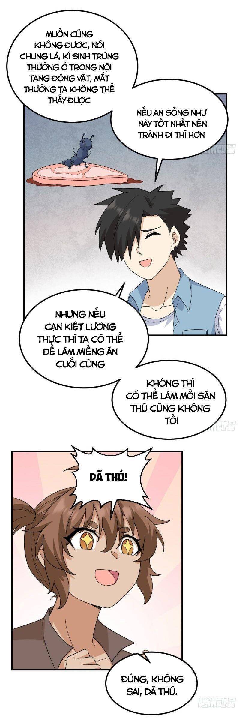 Sống Trên Hoang Đảo Cùng Các Em Gái Chapter 216 - Trang 2