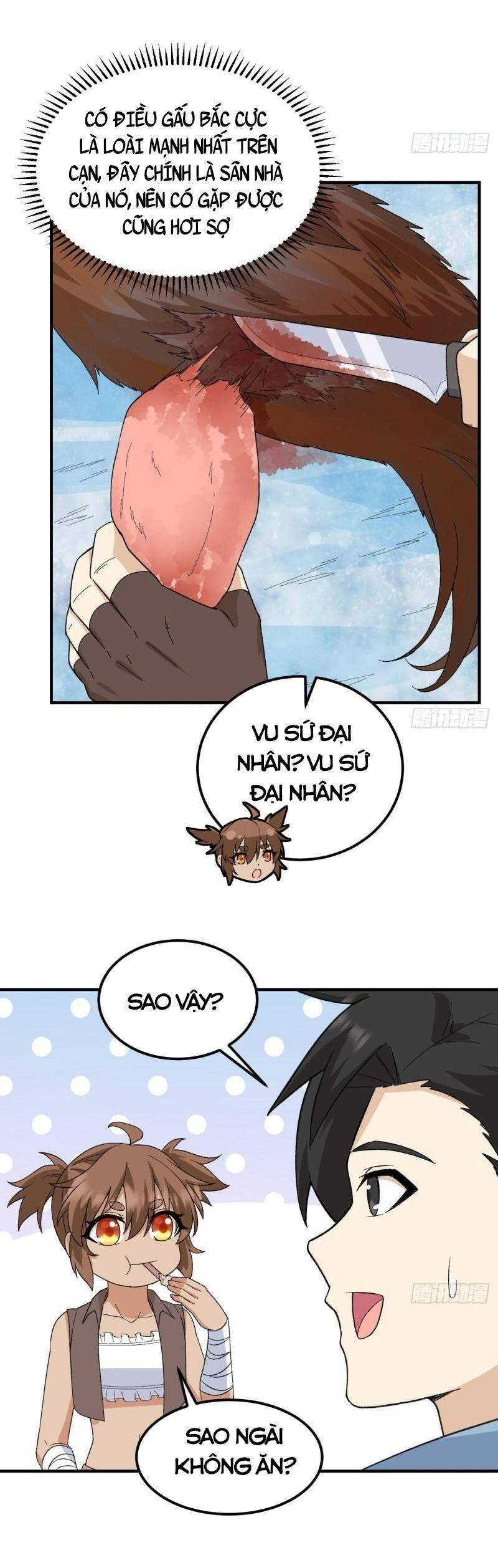 Sống Trên Hoang Đảo Cùng Các Em Gái Chapter 216 - Trang 2