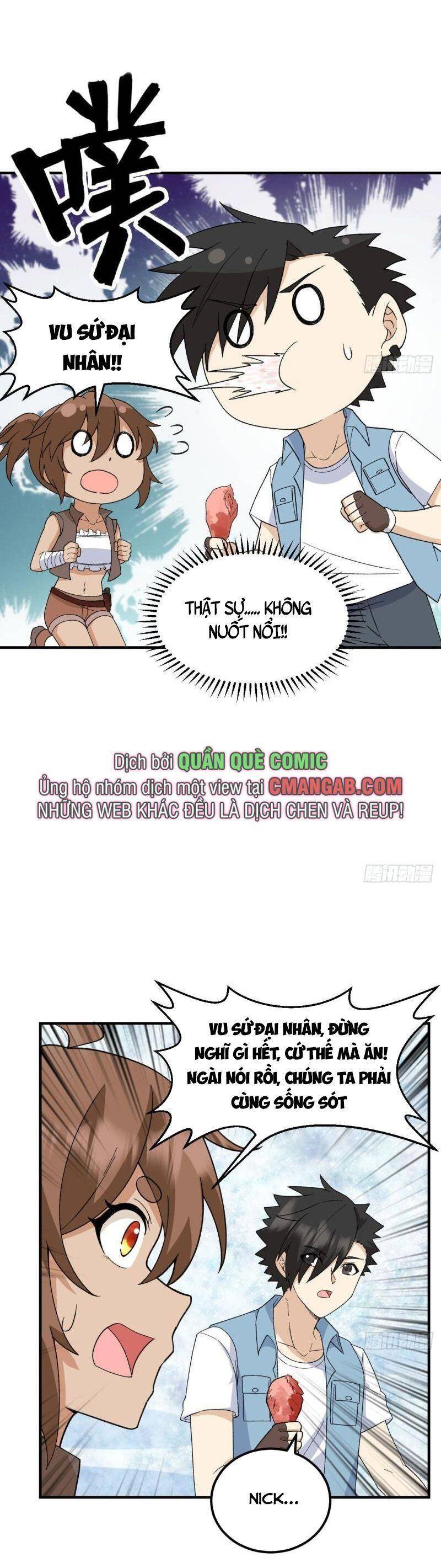 Sống Trên Hoang Đảo Cùng Các Em Gái Chapter 216 - Trang 2