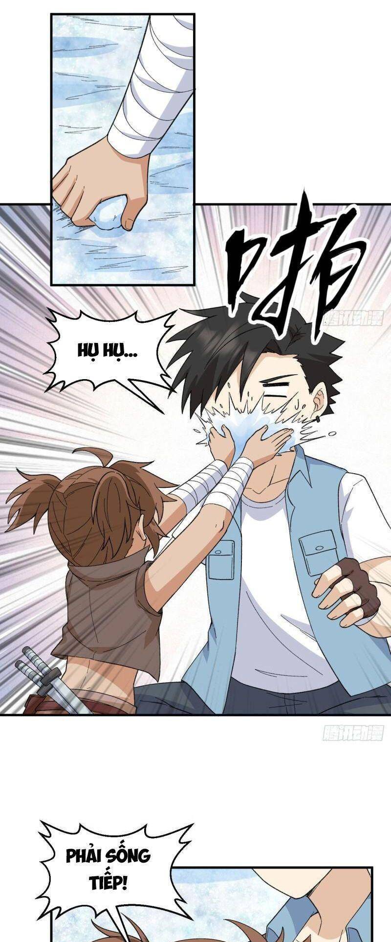 Sống Trên Hoang Đảo Cùng Các Em Gái Chapter 216 - Trang 2