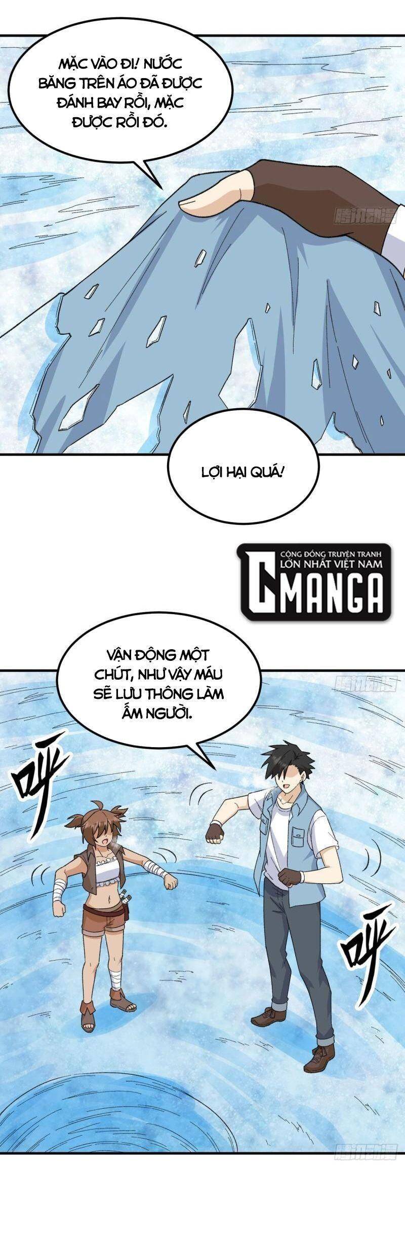 Sống Trên Hoang Đảo Cùng Các Em Gái Chapter 216 - Trang 2