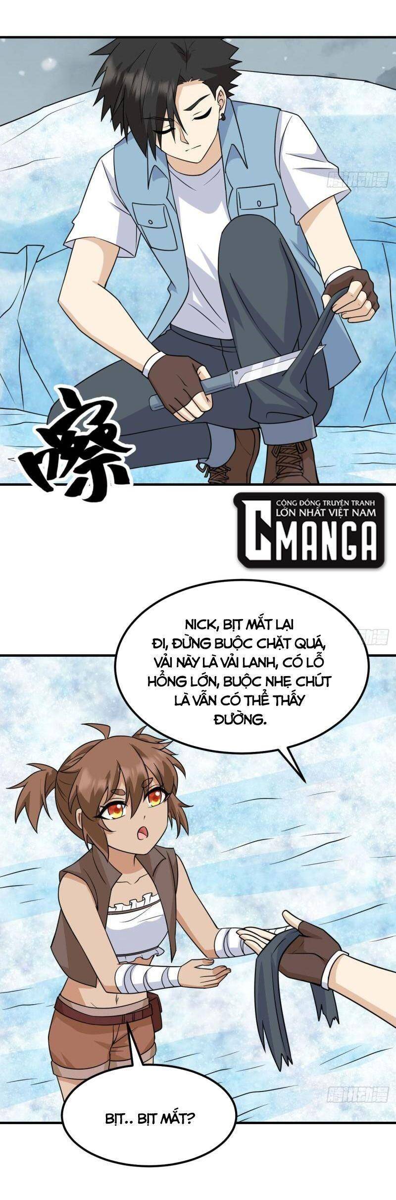 Sống Trên Hoang Đảo Cùng Các Em Gái Chapter 217 - Trang 2