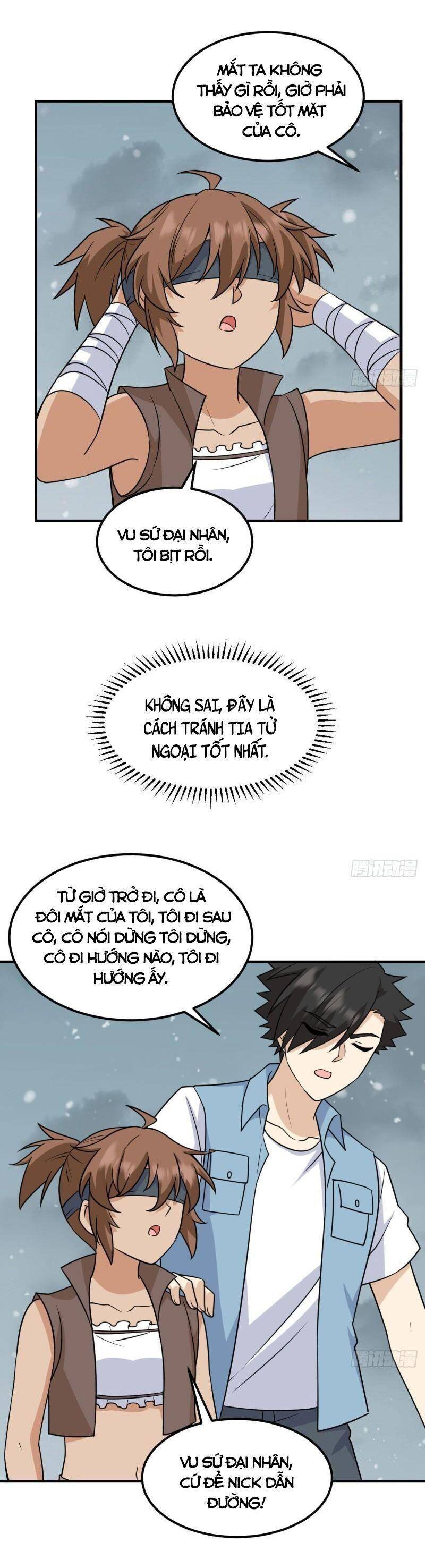 Sống Trên Hoang Đảo Cùng Các Em Gái Chapter 217 - Trang 2