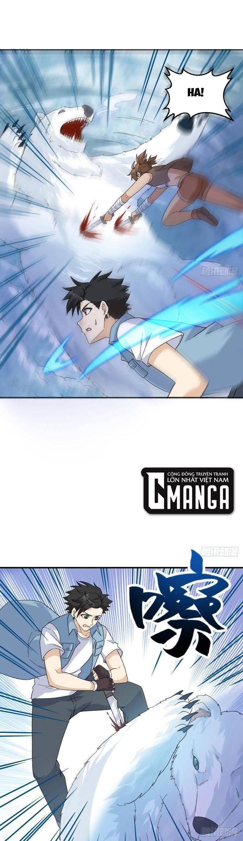 Sống Trên Hoang Đảo Cùng Các Em Gái Chapter 218 - Trang 2