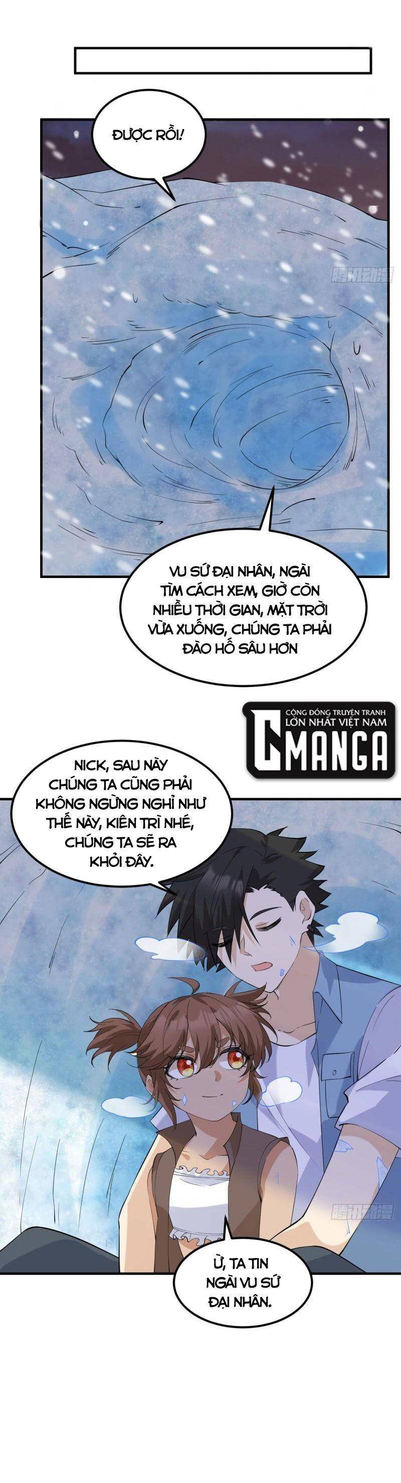 Sống Trên Hoang Đảo Cùng Các Em Gái Chapter 218 - Trang 2