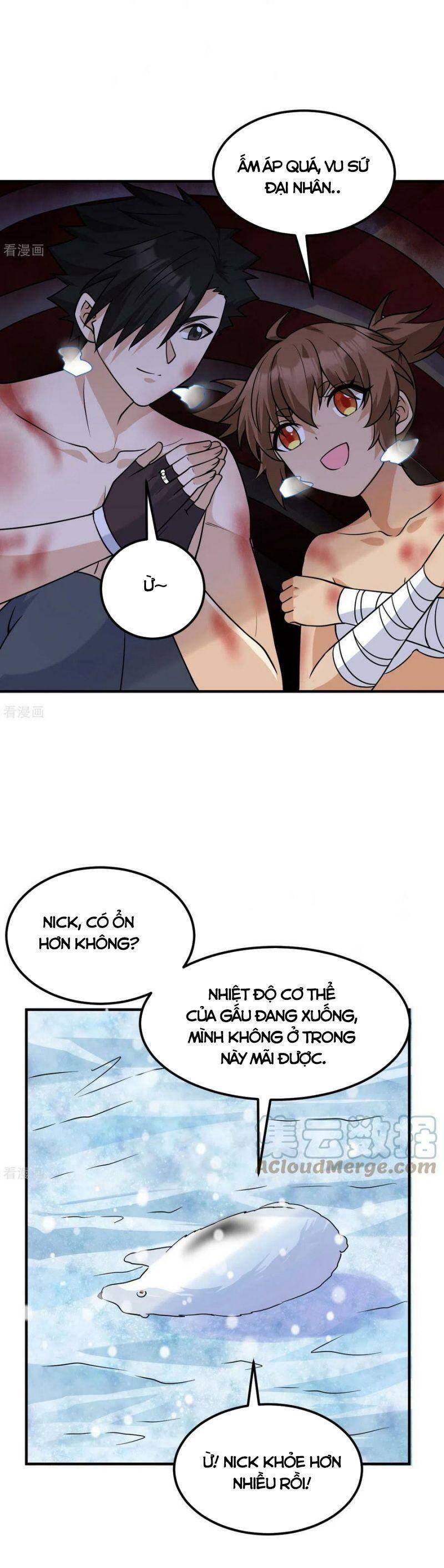 Sống Trên Hoang Đảo Cùng Các Em Gái Chapter 219 - Trang 2