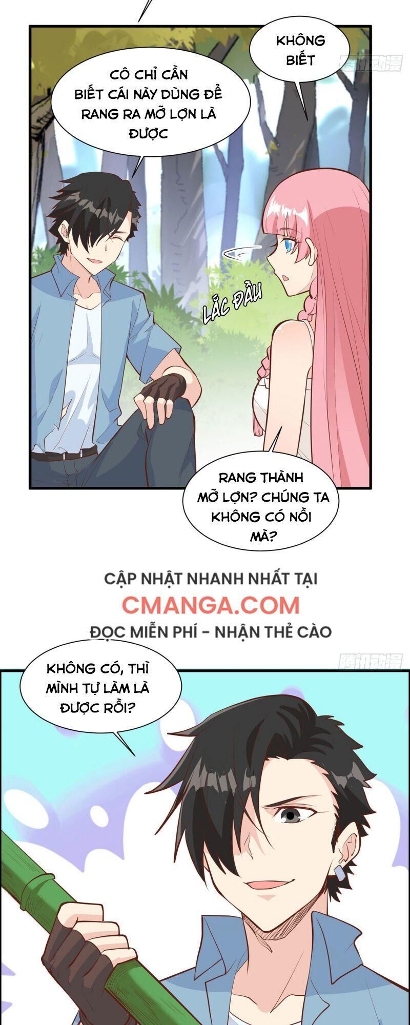 Sống Trên Hoang Đảo Cùng Các Em Gái Chapter 22 - Trang 2