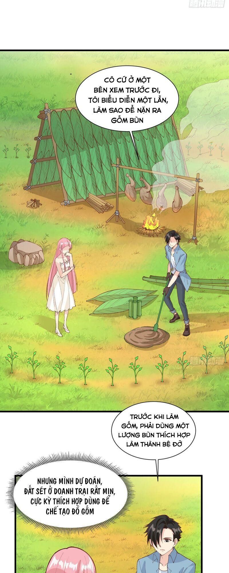 Sống Trên Hoang Đảo Cùng Các Em Gái Chapter 22 - Trang 2