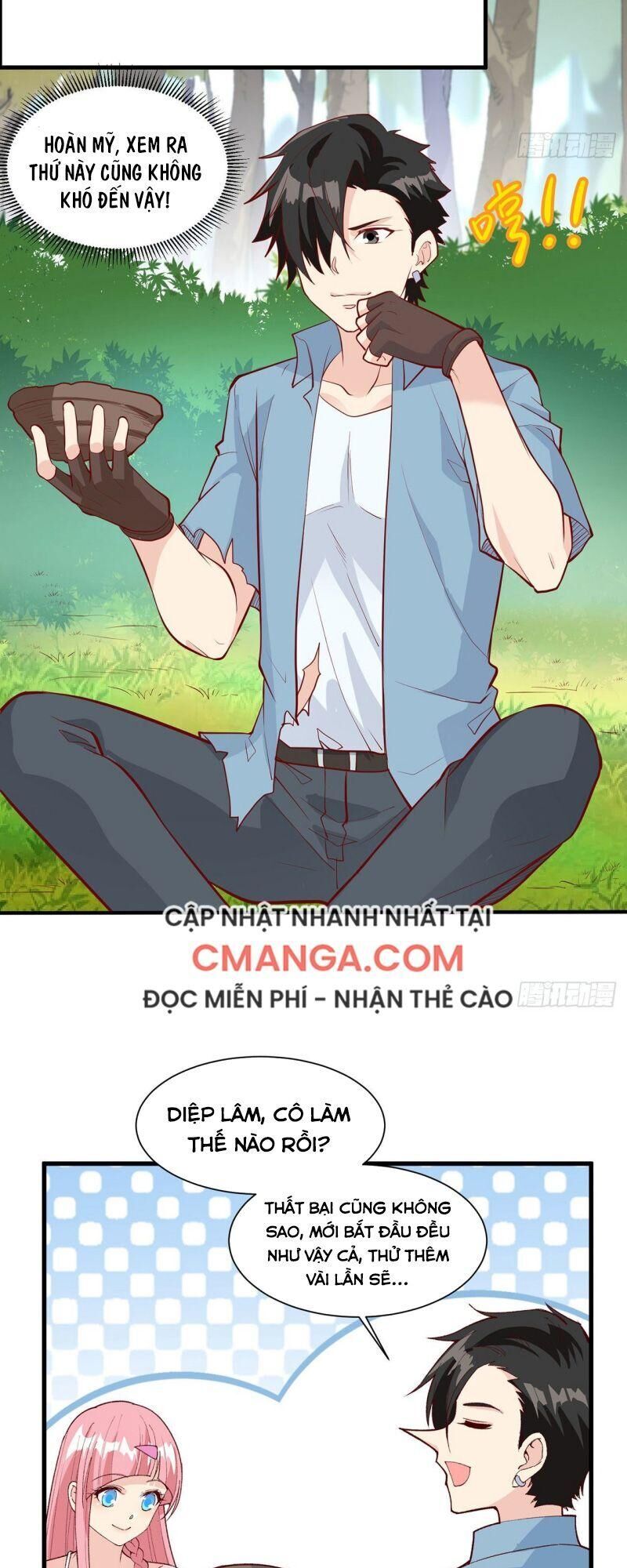 Sống Trên Hoang Đảo Cùng Các Em Gái Chapter 22 - Trang 2