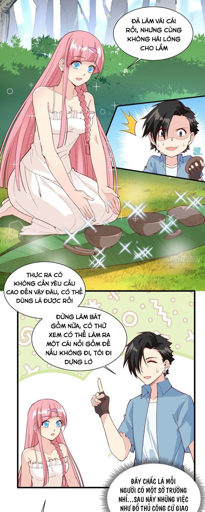 Sống Trên Hoang Đảo Cùng Các Em Gái Chapter 22 - Trang 2