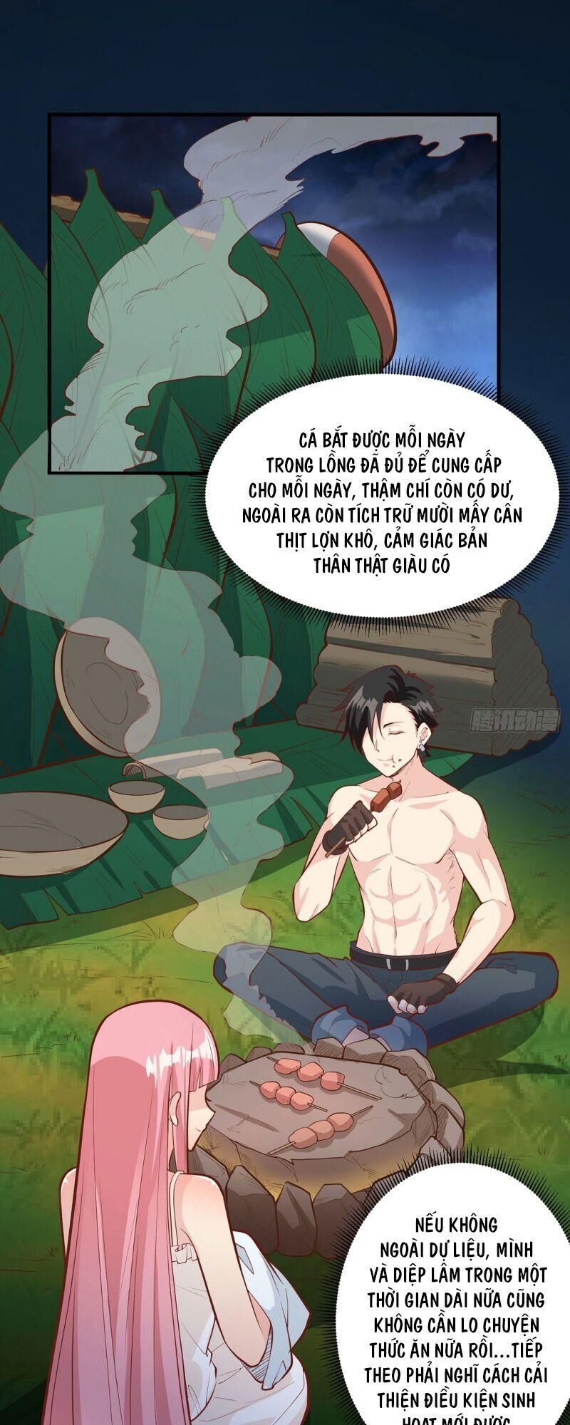 Sống Trên Hoang Đảo Cùng Các Em Gái Chapter 22 - Trang 2