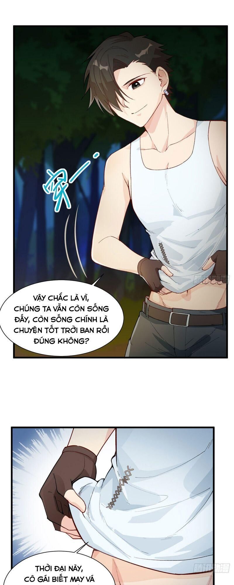 Sống Trên Hoang Đảo Cùng Các Em Gái Chapter 22 - Trang 2